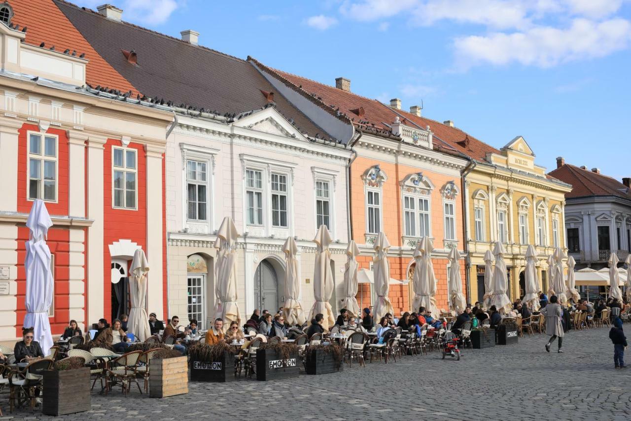 Chic Apartment In Historical City Center Timisoara Luaran gambar